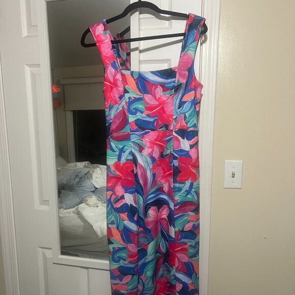 Show Me Your Mumu Paris Gown - Floral - Picture 1 of 2